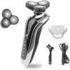 ALQPPM Electric Razor for Men, Shaver for Men Electric Shaver Powerful Beard Shaving Machine Electric Razor Rechargeable Waterproof view 1