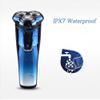 ALQPPM Electric Razor Rotary Shaver for Men 3D Rechargeable Cordless Shavers Mens Wet & Dry Razors for Shaving, IPX7 Waterproof view 4