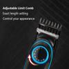 ALQPPM Electric Shaver for MenHead Shaver for Bald Men Shaving 6-in-1 USB Rechargeable Cordless Hair Trimmer for Men,Shaver Grooming Kit with Clipper Nose Hair Trimmer,Waterproof view 2