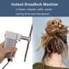Kindevieft Dreadlock Maker Machine, Dreadlock Machine for Locs, Loc Machine for Dreadlocks, Electric Instant Loc Machine, DIY Handheld Portable Dreadlock Maker,6mm view 3