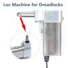 Kindevieft Dreadlock Maker Machine, Dreadlock Machine for Locs, Loc Machine for Dreadlocks, Electric Instant Loc Machine, DIY Handheld Portable Dreadlock Maker,6mm view 4