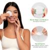 Boxed 100% Cotton Rounds for Face (150), Dual-Texture, Soft, Lint-Free Makeup Remover Pads, Hypoallergenic, Highly Absorbent view 3