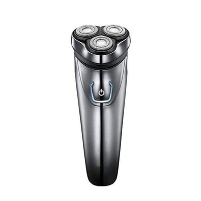 ALQPPM Electric Shavers for Men, Waterproof Wet & Dry Electric Razor for Men, Cordless Rechargeable Mens Rotary Razor with Pop-up Beard Trimmer