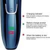 ALQPPM Heads Floating Shaving Hair Razor, USB Rechargeable Electric Shaver & Grooming Kit, Dry Wet Waterproof Cordless Rotary Shavers with Charging Indicator, for Bathroom, Travel view 2