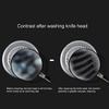 ALQPPM Heads Floating Shaving Hair Razor, USB Rechargeable Electric Shaver & Grooming Kit, Dry Wet Waterproof Cordless Rotary Shavers with Charging Indicator, for Bathroom, Travel view 3