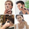 ALQPPM Electric shavers for Men Wet and Dry Rechargeable Mens Razor Waterproof Electric Razor Intelligent Digital Display 4D Rotary Razors USB Charging view 2