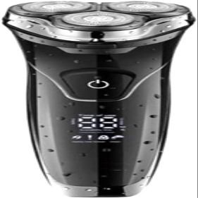 ALQPPM Electric Shavers for Men, Waterproof LCD Display Electric Shaver Beard Electric Razor for Men Facial Stubble Shaving Machine Rechargeable