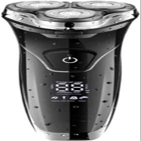 ALQPPM Electric Shavers for Men, Waterproof LCD Display Electric Shaver Beard Electric Razor for Men Facial Stubble Shaving Machine Rechargeable