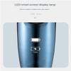 ALQPPM Rechargeable Waterproof IPX7 Electric Shaver Wet & Dry Rotary Shavers for Men Electric Shaving Razors with Pop-up Trimmer, Blue view 2