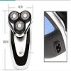 ALQPPM Electric Shavers for Men, Mens Electric Razor 2 in 1 Dry Wet Waterproof Face Rotary Shaver Travel USB Rechargeable for Dad Husband Man view 2
