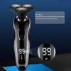 ALQPPM Electric Razor for Men, 5 in 1 Electric Razor Electric Shaver Hair Cutting Shaving Machine for Men Clipper Beard Trimmer Rotary Shaver Fast Charging view 3