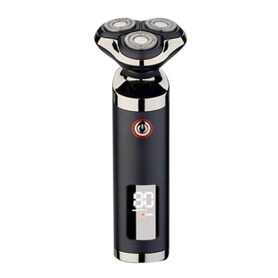 ALQPPM Electric Razor for Men Wet and Dry Bald Head Shaver 3 in 1 Grooming Kit Mens Electric Shaver Cordless Rechargeable Head Shavers for Bald Men with LED Display