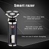ALQPPM Electric Razor for Men Wet and Dry Bald Head Shaver 3 in 1 Grooming Kit Mens Electric Shaver Cordless Rechargeable Head Shavers for Bald Men with LED Display view 4