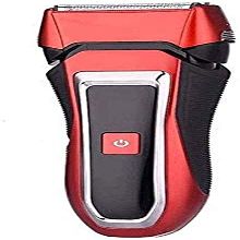 ALQPPM Electric Razor for Men, Electric Shaver with Precision Trimmer, Rechargeable, Wet & Dry Shaver, IPX7 Waterproof
