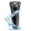 ALQPPM Electric Razor for Men Shavers for Men Rotary Shaver Razor Wet and Dry with Pop-Up Trimmer Waterproof USB Rechargeable view 1