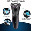 ALQPPM Electric Razor for Men Shavers for Men Rotary Shaver Razor Wet and Dry with Pop-Up Trimmer Waterproof USB Rechargeable view 3