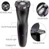 ALQPPM Electric Razor for Men Shavers for Men Rotary Shaver Razor Wet and Dry with Pop-Up Trimmer Waterproof USB Rechargeable view 4