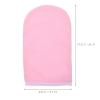 FRCOLOR Paraffin Wax Gloves Wax Bath Hand Mitts Moisturizing Gloves SPA Mittens for Hand Feet Pedicure Supplies view 2