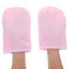 FRCOLOR Paraffin Wax Gloves Wax Bath Hand Mitts Moisturizing Gloves SPA Mittens for Hand Feet Pedicure Supplies view 4