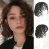 25cm/10inch Fluffy Curly Add Hair Volume 38g Synthetic for Woman for Hair Loss Add Hair Volume (18H613-Blonde) view 1