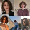 25cm/10inch Fluffy Curly Add Hair Volume 38g Synthetic for Woman for Hair Loss Add Hair Volume (18H613-Blonde) view 2