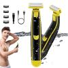 GHHNGHHO Vrsgs Wet Dry Shaver, Vrsgs Electric Shaver, Ailsion Electric Shaver, Ailsion Shaver for Men, Wet and Dry Electric Shaver, Full Body Washed Wet & Dry Shaver, Men's Electric Razors(2pcs) view 1