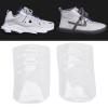 Barber Shoes Cover, High Transparent Hair Stylist Shoes Cover, Odorless Haircut Shoes Cover for Indoors Salon Beauty Hair Stylist view 2