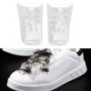 Barber Shoes Cover, High Transparent Hair Stylist Shoes Cover, Odorless Haircut Shoes Cover for Indoors Salon Beauty Hair Stylist view 3