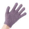 2Pcs Shower Bath Gloves Loofah Body Scrubber Wash Massage view 4