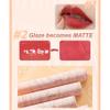 BeautyMall 1 PC Ukiss Long Lasting Water Lip Color, Liquid Lipstick, Light Weight Velvet Matte Lipstick Lip Glaze (W03#, 3.3g) view 4