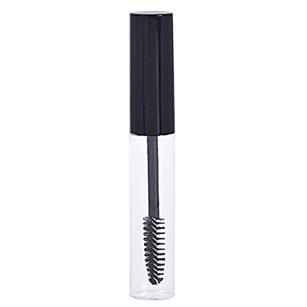 10Ml Mascara Empty Tube Bottle Vial Transparent Eye Makeup Eyelash Cream Funnel Dispenser Pipette Container Stylish Convenient design
