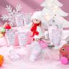 Dansib 48 Sets Winter Baby Shower Hand Cream Gift Party Favors for Guests Gift Bulk Mini Travel Size Hand Lotion Set for Guests(Snowflake) view 3