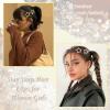 NAISKA Gold & Silver Star Hair Clips 20PCS - Non-Slip Metal Alloy Barrettes, 2000s Y2K Hair Accessories for Women and Girls view 4