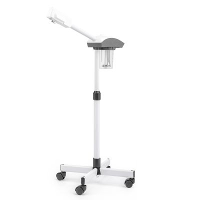 GODECOR Professional Facial Steamer Machine, Beautician Steamer Facial Spa, Hot Ionic Mist Face Steamer for Home Beauty Salon, Personal Skin Care Deep Cleaning, White
