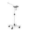 GODECOR Professional Facial Steamer Machine, Beautician Steamer Facial Spa, Hot Ionic Mist Face Steamer for Home Beauty Salon, Personal Skin Care Deep Cleaning, White view 1