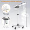 GODECOR Professional Facial Steamer Machine, Beautician Steamer Facial Spa, Hot Ionic Mist Face Steamer for Home Beauty Salon, Personal Skin Care Deep Cleaning, White view 2