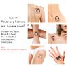 Custom Temporary Tattoos with Photo Personalized Face Tattoo with Name Logo Customized Tattoos Stickers Funny For Women Men Kids for Birthday Party Wedding Bachelorette Decor 15Pcs view 3