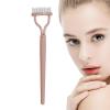 NinthAvenue Basics Eyelash Comb - Cosmetic Brushes Tool | Eyelash Definer Mascara Comb | Steel Tooth Eyebrow Comb | Mascara Applicator | Eye Lash Separator | Professional Eye Makeup Tools for Women view 3