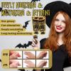Heigble 48 Sets Halloween Hand Cream Gifts Bulk Travel Lotion Size Halloween Party Gifts Favors Ghost Spiderweb Skull Hand Cream Birthday Christmas Party Supplies for Guest view 3