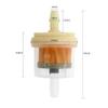 100pcs Vacuum Microdermabrasion Filter with 100cm Silicone Tube Or Plastic Filter Or Filter Tube Set Spare Parts for Blackhead Beauty Instrument External Filter Spare Part view 2