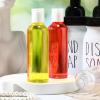 Roshtia 100 Pcs 3.4 oz Travel Bottles for Toiletries Clear Plastic Travel Size Containers Leak Proof Empty Refillable Liquid Containers Squeezable for Lotion Face Cream Shampoo Essential Oil (White) view 4