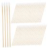 BEBEMOKO 500pcs Precision Cotton Swabs for Makeup Ear Cleaning and Nail Care Extra Long Tipped Applicators for Detailed Application and Versatile Cleaning Tasks view 1