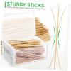 BEBEMOKO 500pcs Precision Cotton Swabs for Makeup Ear Cleaning and Nail Care Extra Long Tipped Applicators for Detailed Application and Versatile Cleaning Tasks view 3