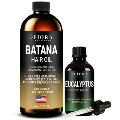 Batana Oil & Eucalyptus Oil