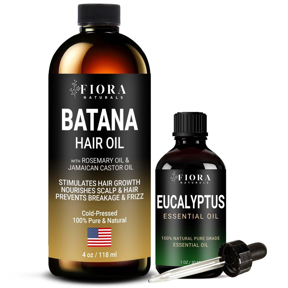 Batana Oil & Eucalyptus Oil