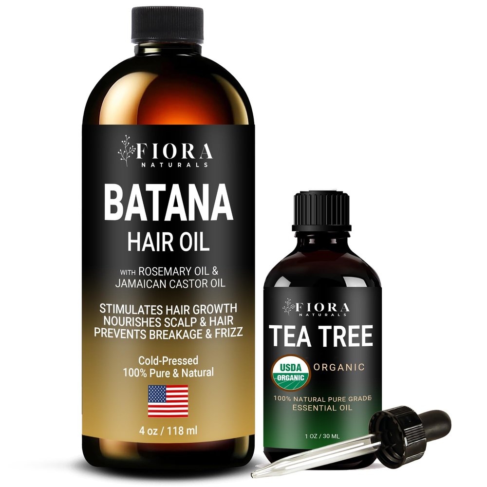 Batana Oil & Tea Tree Oil