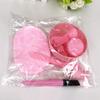 1 Set Facial Mask Mixing Bowl Set DIY Face Mask Mixing Tool Kit with Facial Mask Mixing Bowl Stick Spatula Measuring Spoon Brush Facial Sponge Spray Bottle Puff Soaking Bottle, Pink view 4