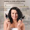 Batana Oil For Hair Growth w/Rosemary, Jamaican Black Castor, For Thickening and Deep Conditioning, Peppermint Essential Oil by Fiora Naturals - 100% Pure Peppermint for Hair Growth, Skin view 4