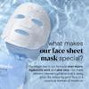 Baebody Snail Mucin Face Sheet Mask (6 pcs) - Anti Aging and Moisturizing Face Mask with Hyaluronic Acid - Deep Hydration for Youthful Skin view 3