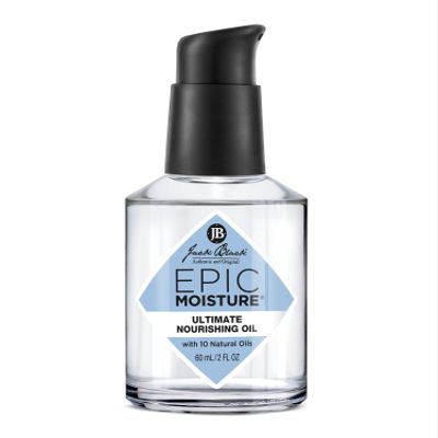 Jack Black Epic Moisture Ultimate MP10 Nourishing Oil, 2 Fl Oz  Multi-Purpose Moisturizing Body Oil and Beard Oil with 10 Natural Oils for Face, Beard, Body, Hair, Elbows, Feet and Cuticles